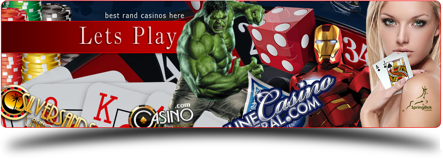 Best Rand playing online casinos.