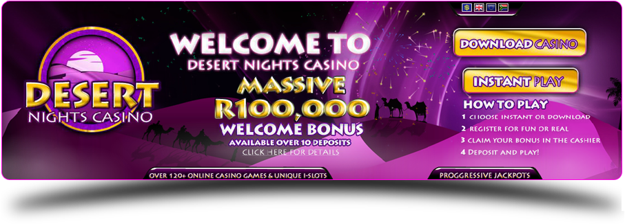 Top Rand playing online casino.