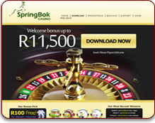 Springbok Casino - Play in Rands.